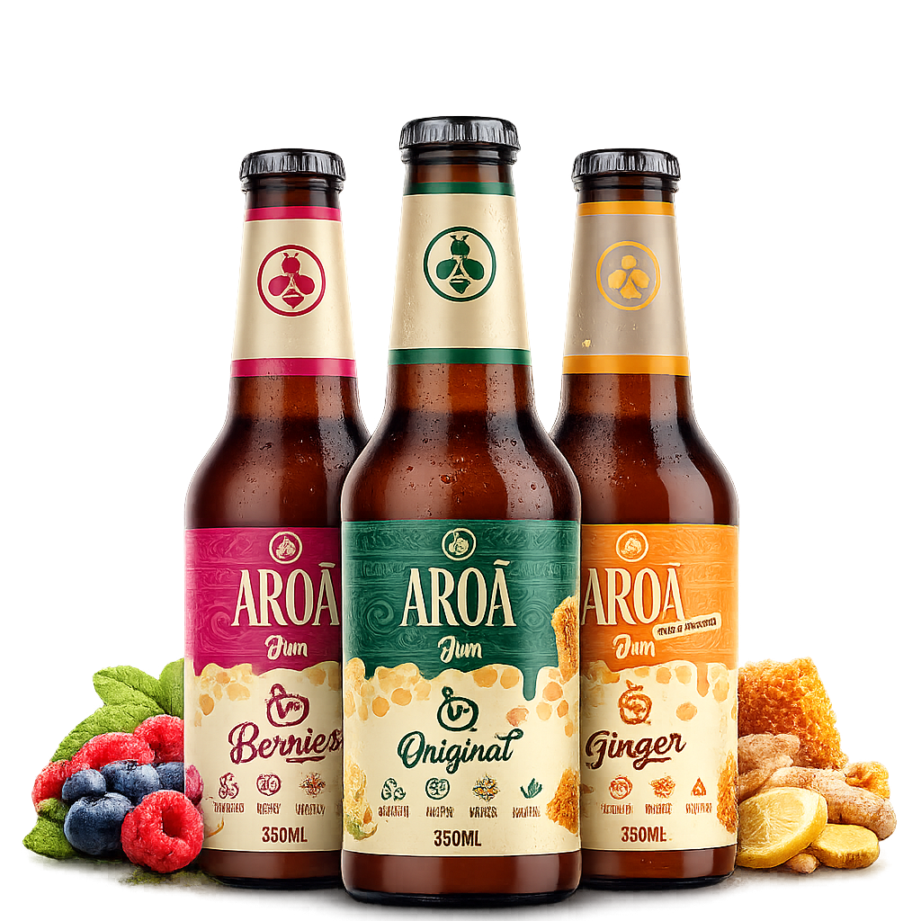Aroā Jun - Original, Berries, Ginger