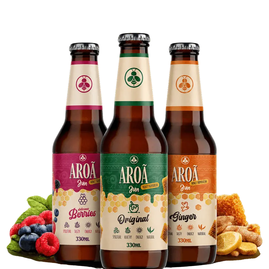 Aroā Jun — Original, Berry, Ginger